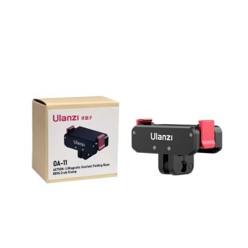 Ulanzi OA-11 Osmo Action 3/4/5 Uyumlu Manyetik Katlanabilir Çift Bağlantı Aparatı 2843A