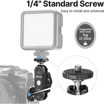 Ulanzi R102 Ball Head Magic Arm Hareketli Kol