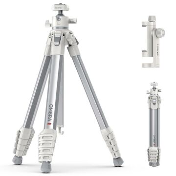 Ulanzi Ombra II Seyahat Fotoğraf Tripodu T155 - Beyaz