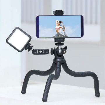 Ulanzi R102 Double Ball Head Magic Arm Hareketli Kol (Çiftli)