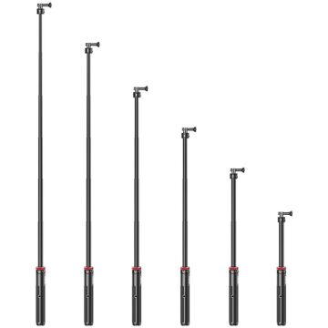 Ulanzi Go-Quick II Aksiyon Kamera Uzatılabilir Tripod Monopod