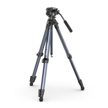 Ulanzi Ombra Video II Seyahat Video Tripodu T154 - Siyah