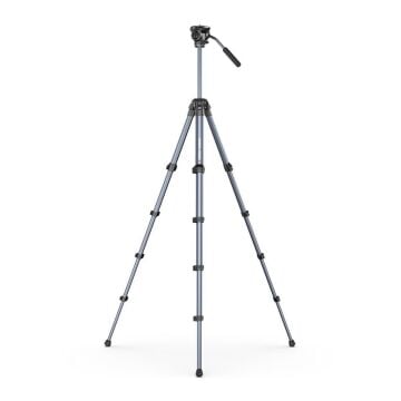 Ulanzi Ombra Video II Seyahat Video Tripodu T154 - Siyah