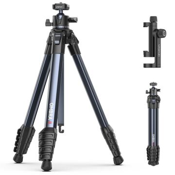 Ulanzi Ombra II Seyahat Fotoğraf Tripodu T156 - Siyah