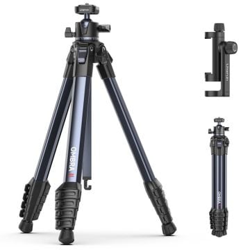 Ulanzi Ombra II Seyahat Fotoğraf Tripodu T156 - Siyah