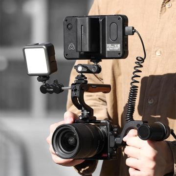 Ulanzi 3171 Dönebilen Metal-Ahşap Üst Kol Tutacak