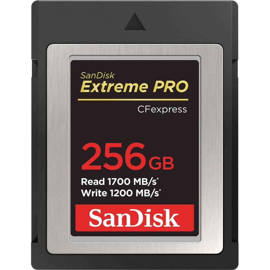 SanDisk Extreme PRO 256GB 1700MB/s CFexpress Type B Hafıza Kartı - SDCFE-256G-GN4NN