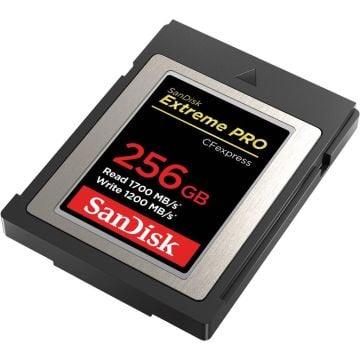 SanDisk Extreme PRO 256GB 1700MB/s CFexpress Type B Hafıza Kartı - SDCFE-256G-GN4NN