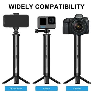 UURig TP-04 4800 mAh Powerbank Tripod Monopod