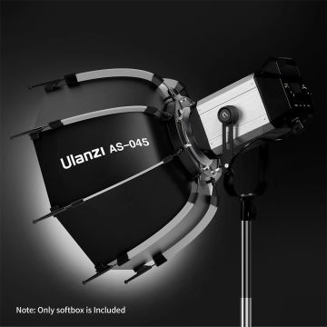 Ulanzi AS-045 Izgaralı ve Gridli Softbox 45cm 3308