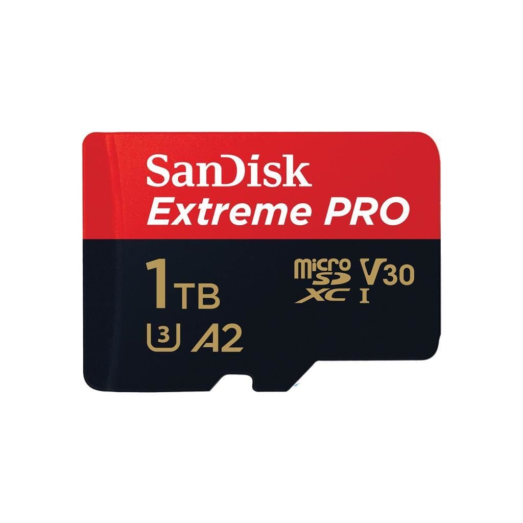 SanDisk Extreme PRO 1TB 200MB/s UHS-I microSDXC Hafıza Kartı - SDSQXCU-1T00-GN6MA