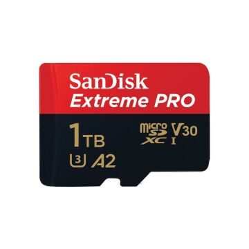 SanDisk Extreme PRO 1TB 200MB/s UHS-I microSDXC Hafıza Kartı - SDSQXCU-1T00-GN6MA