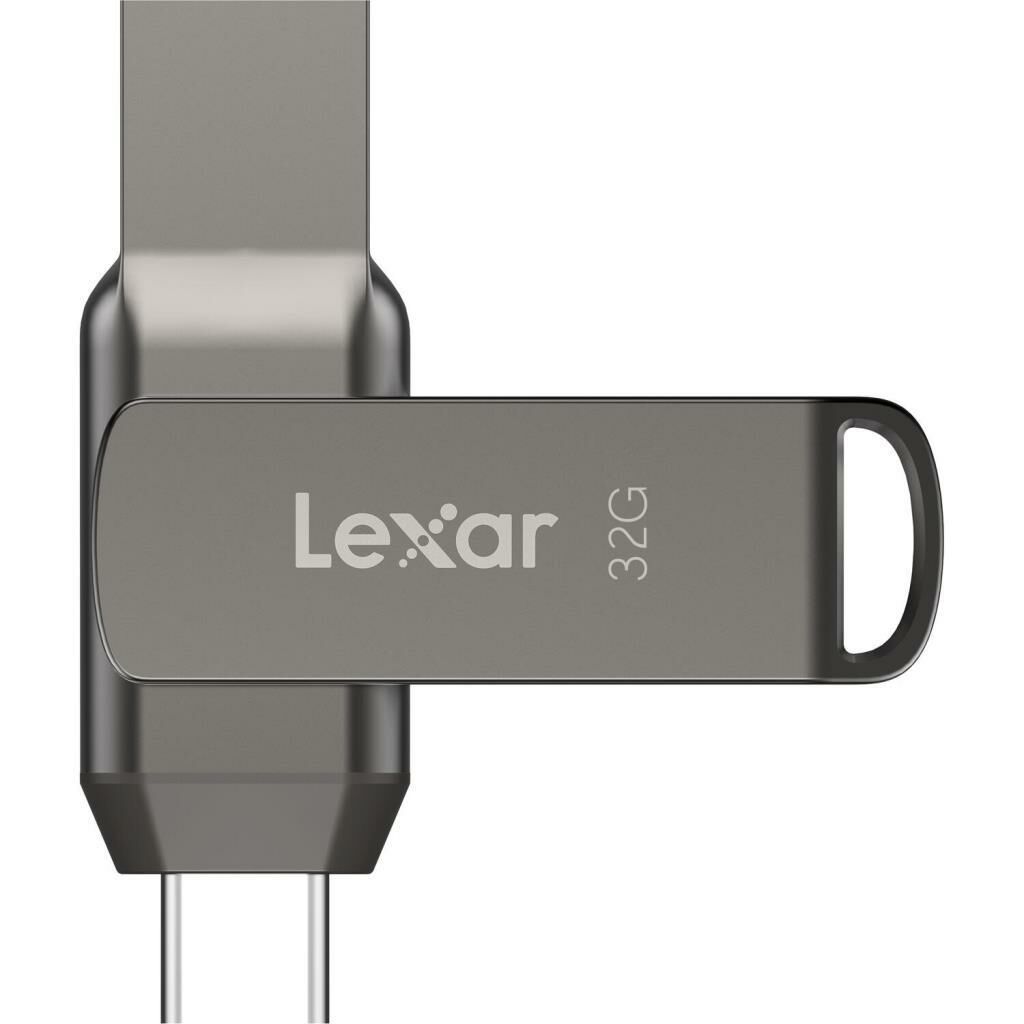 Lexar 32GB JumpDrive Dual Drive D400 USB 3.1 Gen 1 USB-C / USB-A - LJDD400032G-BNQNG