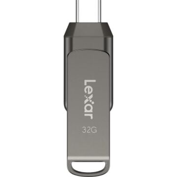 Lexar 32GB JumpDrive Dual Drive D400 USB 3.1 Gen 1 USB-C / USB-A - LJDD400032G-BNQNG