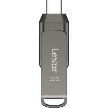 Lexar 32GB JumpDrive Dual Drive D400 USB 3.1 Gen 1 USB-C / USB-A - LJDD400032G-BNQNG