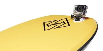 GoPro Bodyboard Mount - Sörf Tahtası İçin