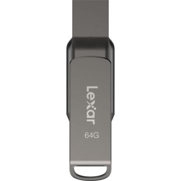 Lexar 64GB JumpDrive Dual Drive D400 USB 3.1 Gen 1 USB-C / USB-A - LJDD400064G-BNQNG