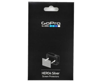 GoPro HERO 4 Silver - Ekran Koruyucu