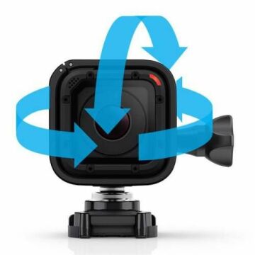 GoPro Bilyeli Mafsal Toka Bağlantı Parçası