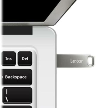 Lexar 64GB JumpDrive M45 USB 3.1 USB-A Flash Drive - LEXAR LJDM45-64GABSLNA