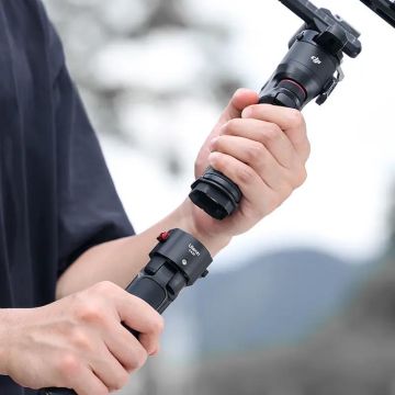 Ulanzi CA23 Quick Release DJI Gimballer İçin Tripod Taban Montaj Adaptörü