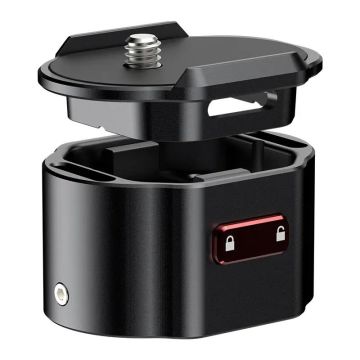 Ulanzi CA23 Quick Release DJI Gimballer İçin Tripod Taban Montaj Adaptörü
