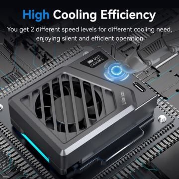 Ulanzi Camera Cooling Fan Aynasız Kameralar İçin C072GBB3