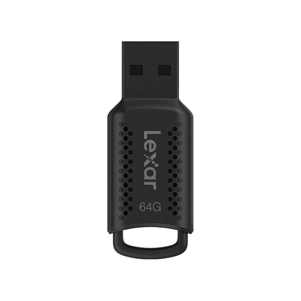 Lexar 64GB JumpDrive V400 USB 3.0 100MB/s USB-A Flash Drive - LJDV400064G-BNBNG