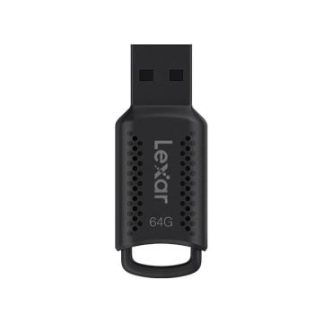 Lexar 64GB JumpDrive V400 USB 3.0 100MB/s USB-A Flash Drive - LJDV400064G-BNBNG