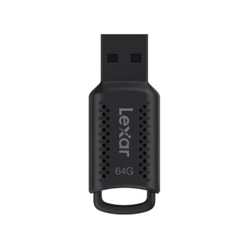 Lexar 64GB JumpDrive V400 USB 3.0 100MB/s USB-A Flash Drive - LJDV400064G-BNBNG