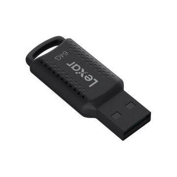 Lexar 64GB JumpDrive V400 USB 3.0 100MB/s USB-A Flash Drive - LJDV400064G-BNBNG