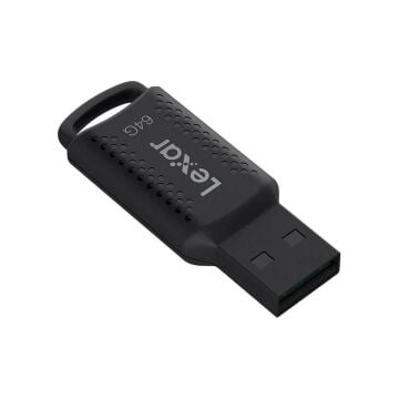 Lexar 64GB JumpDrive V400 USB 3.0 100MB/s USB-A Flash Drive - LJDV400064G-BNBNG