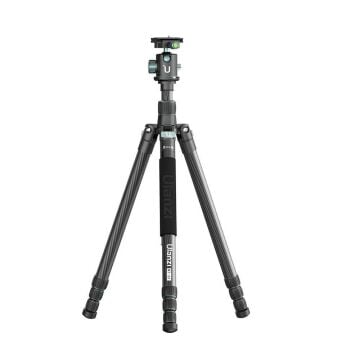 Ulanzi MT-61 Carbon Fiber Hafif Taşınabilir Travel Tripod Monopod