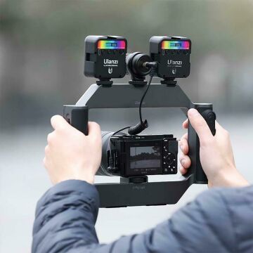 Ulanzi U-Rig Işıklı Telefon Video Rig Çerçeve