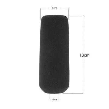 Boya BY-FW14 Universal Shutgun Mikrofon Süngeri