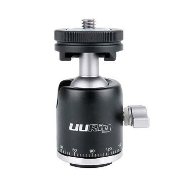 UURig R001 Top Kafa (Ball Head) Tripod Kafa