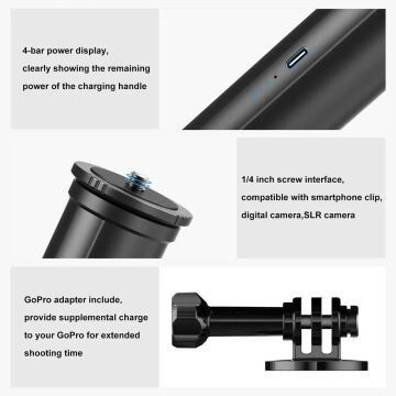 UURig TP-04 4800 mAh Powerbank Tripod Monopod