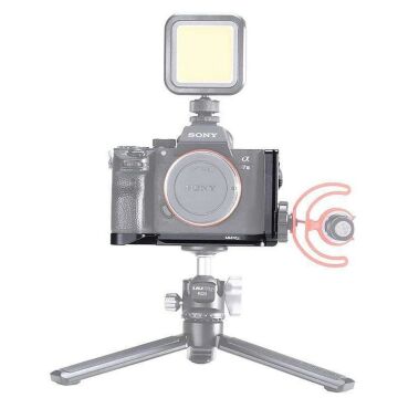 UURig R013 Sony A7 Serisi İçin Metal L Bracket