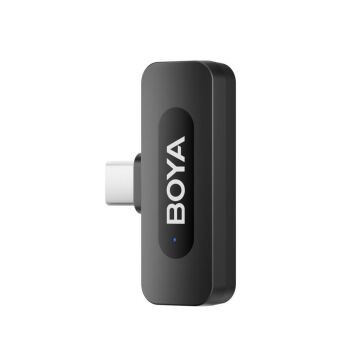 BOYA BY-V3RXU Type-C Mikrofon Alıcısı – V2.0 Receiver