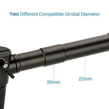 AgimbalGear DH04 Dji Ronin S Dual Handle Grip