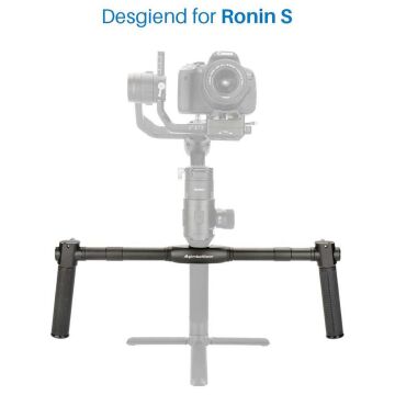 AgimbalGear DH04 Dji Ronin S Dual Handle Grip