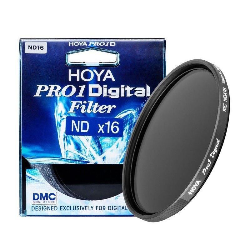 Hoya Pro1Digital 72mm NDx16  Stop ND Filtre
