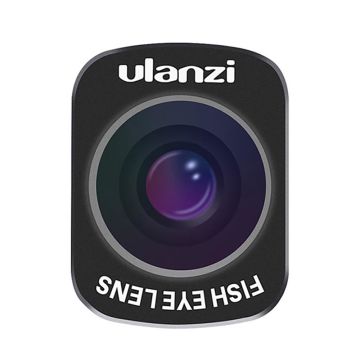 Ulanzi OP-8 Dji Osmo Pocket Balık Gözü Lens