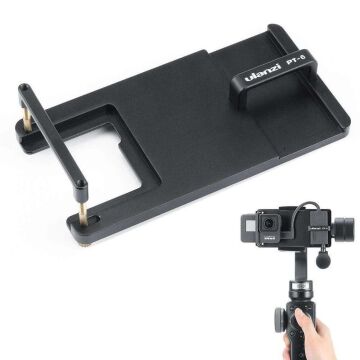 Ulanzi PT-6 Gimbal Aksiyon Kamera Bağlama Plate