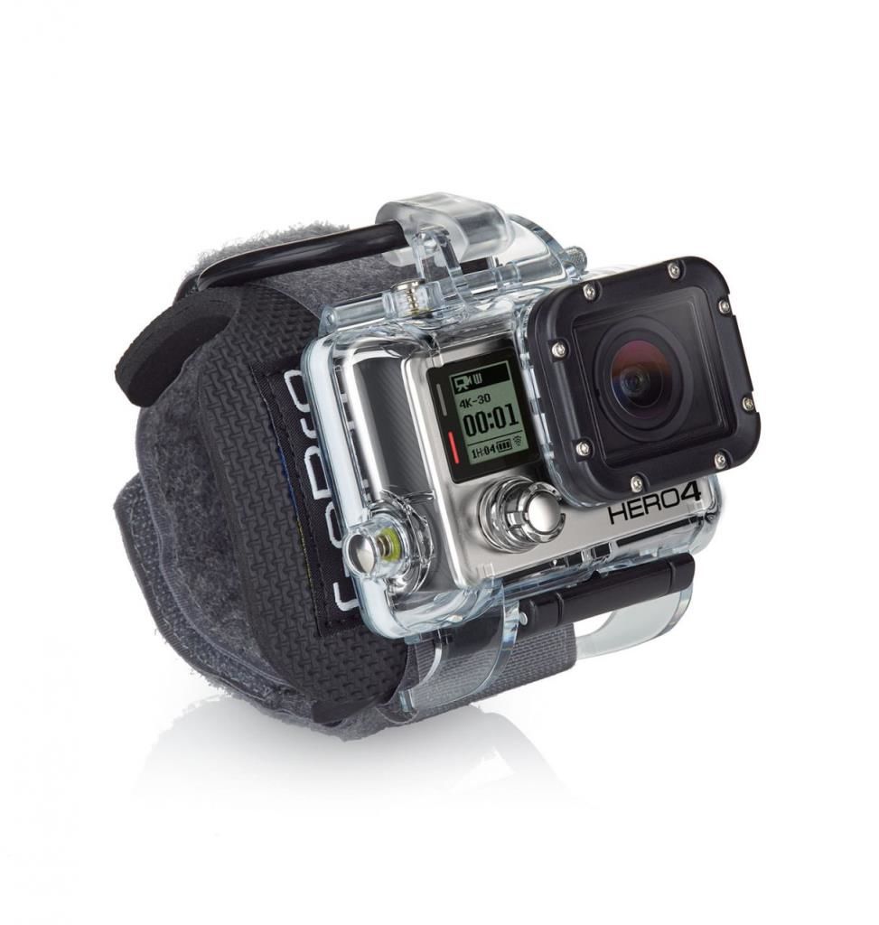 GoPro Bileklik için Kamera Kutusu Hero4, Hero3, Hero3+