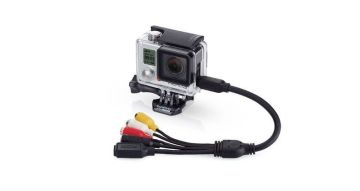 GoPro Hero 3+ 4 Açık İnce Kamera Kutusu