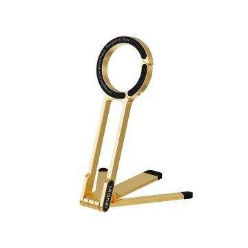 Ulanzi MA30 Karabinerli Manyetik Telefon Tripodu Altın - M075
