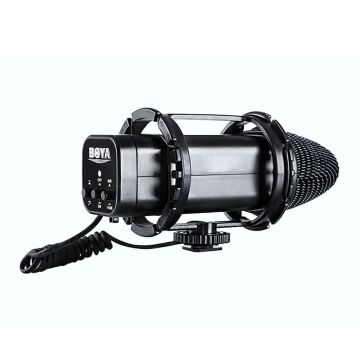 Boya BY-V02 Condenser DSLR Kamera Mikrofonu
