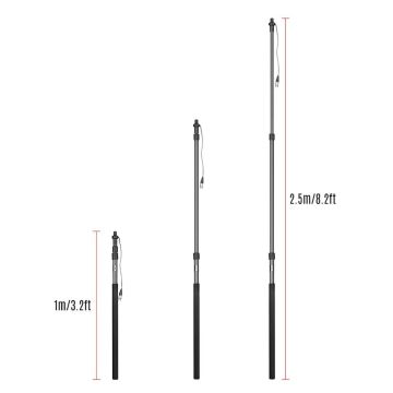 Boya BY-PB25 Karbon Fiber Mikrofon Sopa Boom Pole
