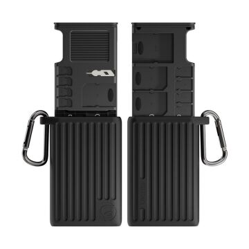 Ulanzi MCR-02 Çok Fonksiyonlu Yüksek Hızlı CFexpress SD Kart Okuyucu ve Depolama Kutusu - X056